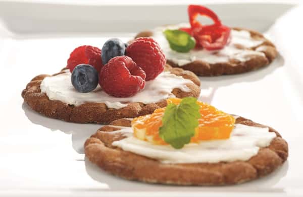Kanelknekkebrød med ost