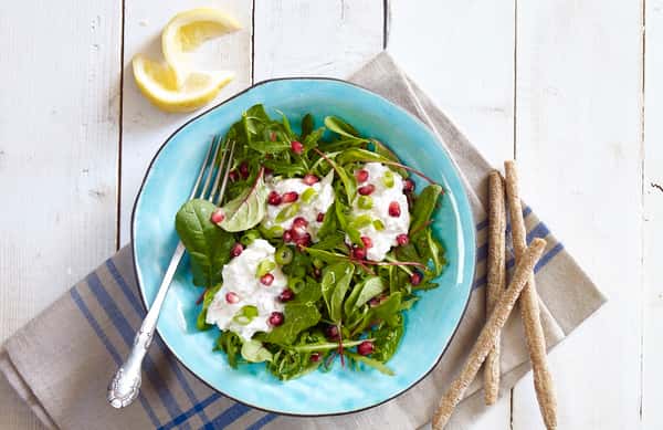 Salat med tunfiskrøre