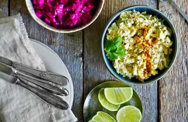 Kyllingsalat med karri