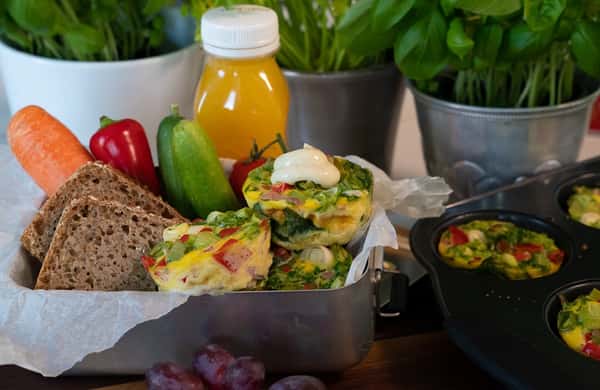 Kickstart Frokost Rugbrød