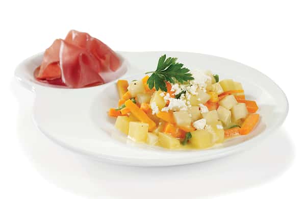 Rotfruktsalat med fetaost
