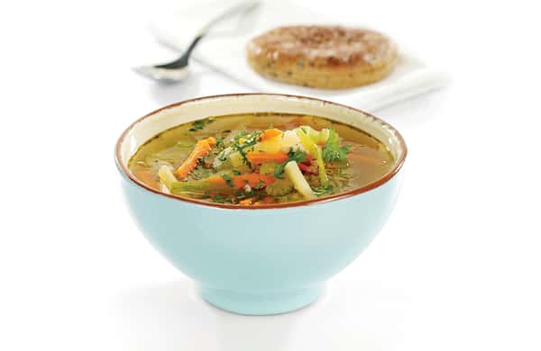 Grønnsaksuppe