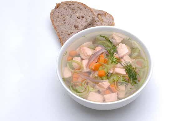Laksesuppe