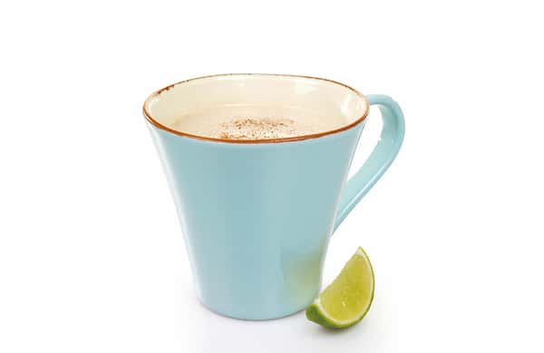 Chai te med lime