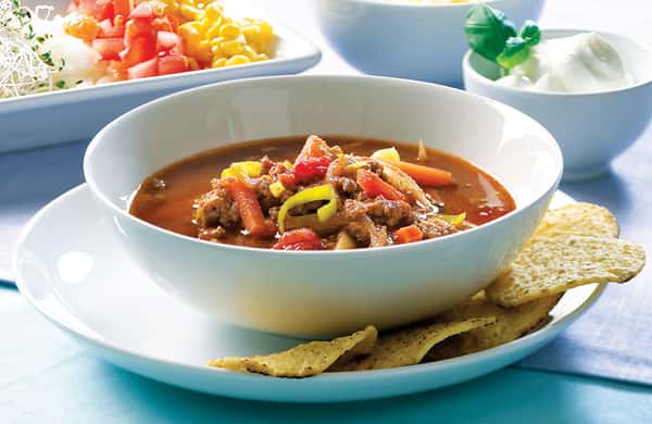 Meksikansk tacosuppe