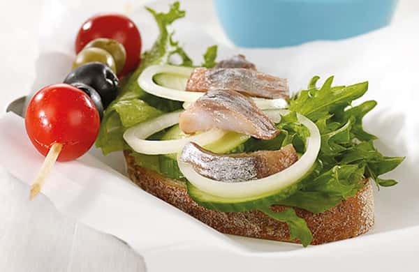 Sildesmørbrød