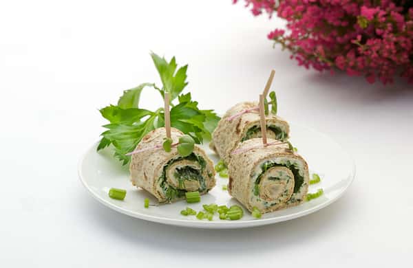 Wraps med kippersmousse