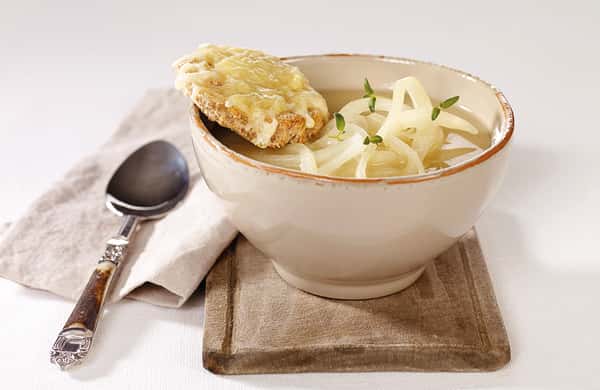 Fransk løksuppe