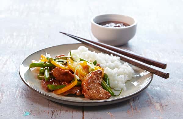 Spicy Satay Stir Fry