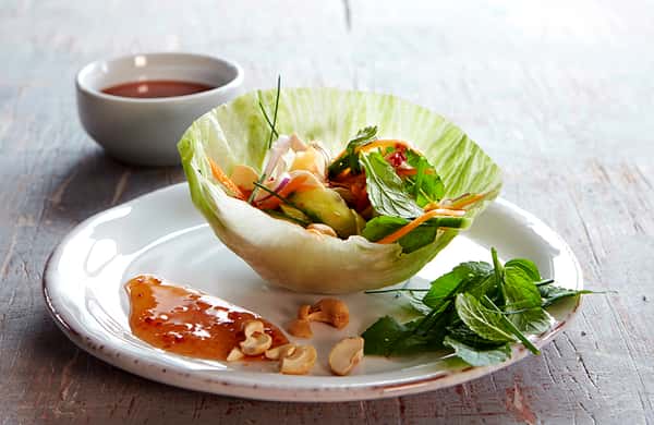 Orientalsk kyllingsalat