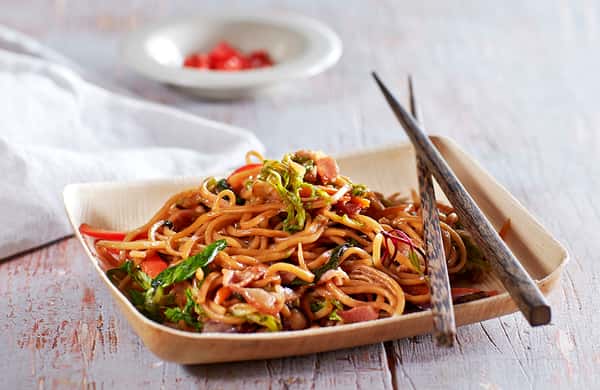 Teriaky Yakisoba wok