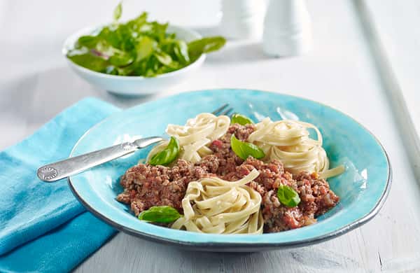 Tagliatelle og kjøttsaus