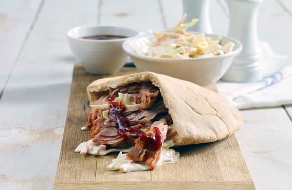 Pulled pork i pita