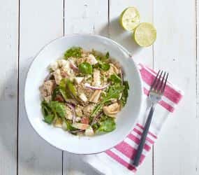 Kyllingsalat med couscous