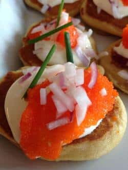 Glutenfrie Blinis Vafler