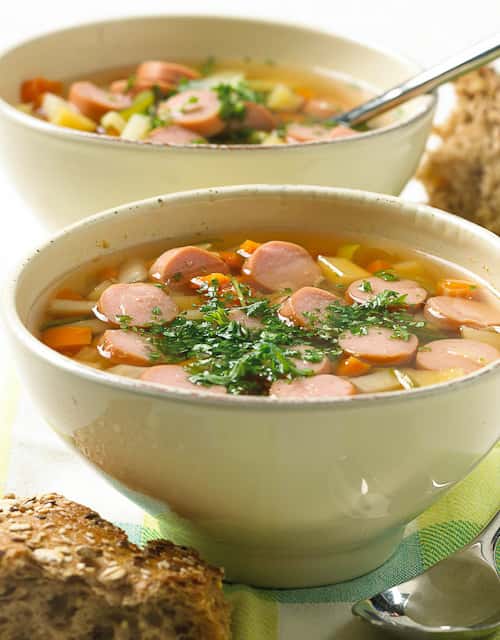 Pølsesuppe