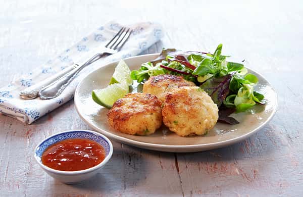 Asiatiske fiskekaker