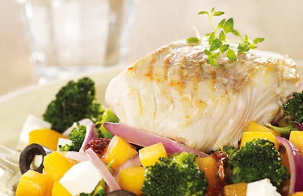 Torsk med lune høstgrønnsaker